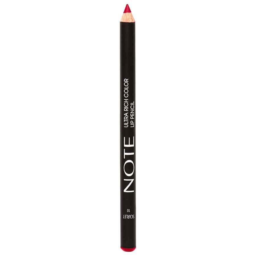 Note Ultra Rich Color Lip Pencil Nr. 10 Scarlet 1.1 g