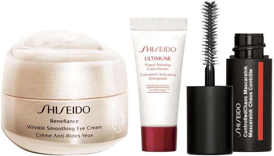 Shiseido BENEFIANCE Wrinkle Smoothing Eye Cream Kit 1 Stk.