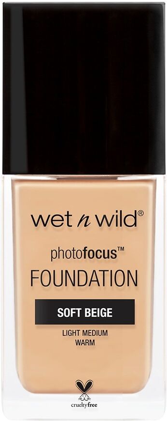 wet n wild Photo Focus Soft Beige 30.0 ml