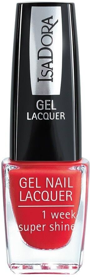 Isadora Gel Nail Lacquer Yacht Club Red Flag 6.0 ml