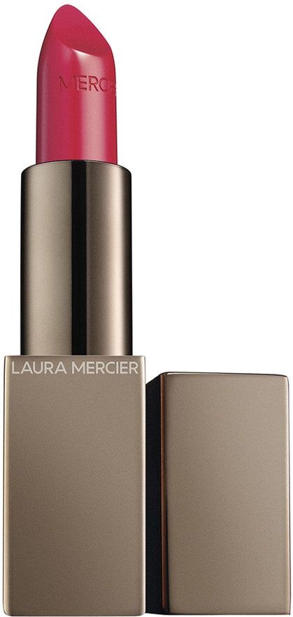 Laura Mercier Rouge Essentiel Silky Creme Lipstick Fuchsia Intense 3.5 g