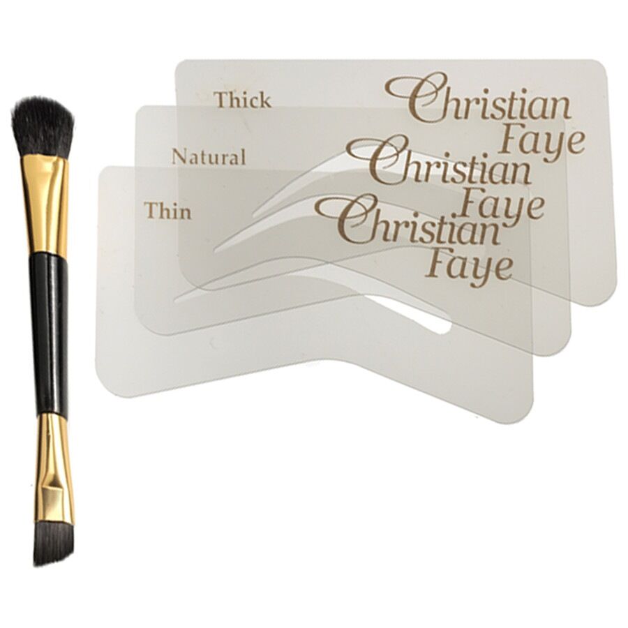 Christian Faye Brush / Stencil Set 1 Stk.