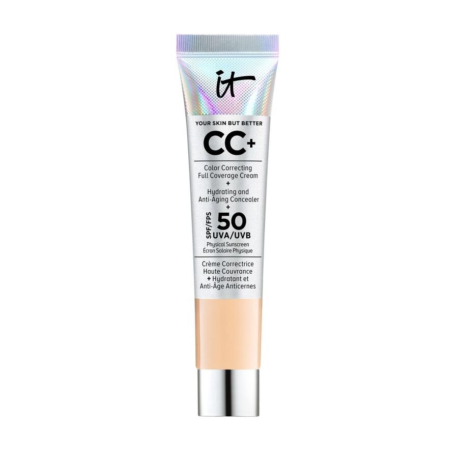IT Cosmetics Travel size:Your Skin But Better™ CC+™ Cream LSF 50+ Medium 12.0 ml
