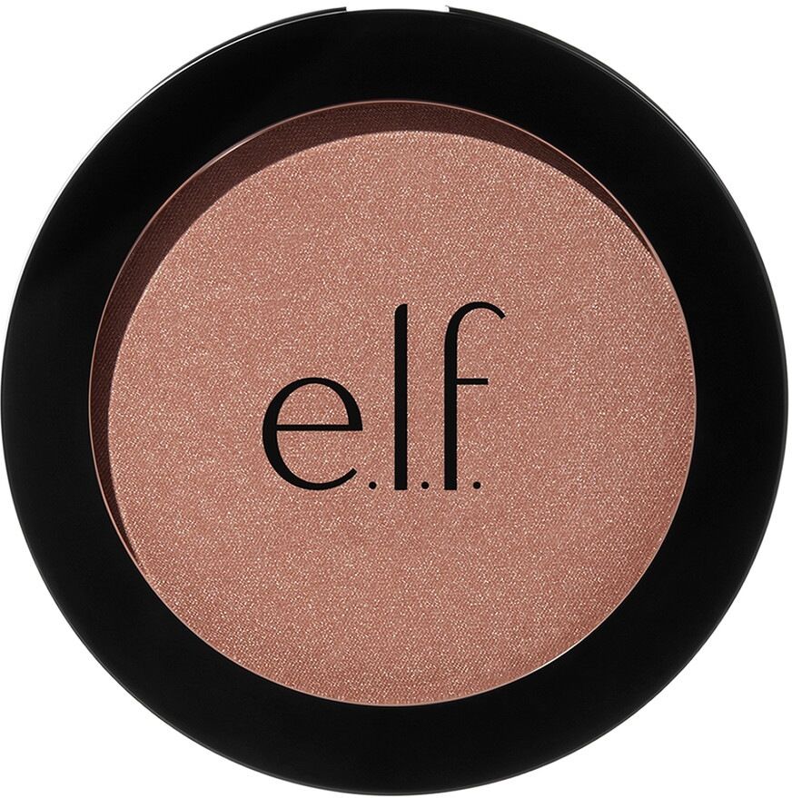 e.l.f. Cosmetics Primer Infused Shimmer Blush Always Hazy 10.0 g