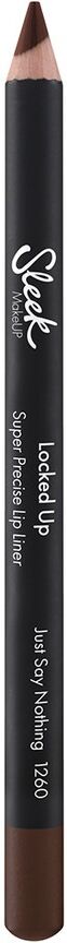 Sleek Locked up Lip Liner Just Say Nothing 1.79 g