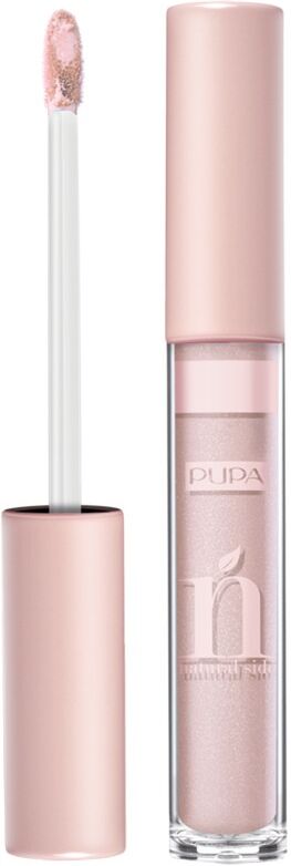 PUPA Milano Natural Side Lip Gloss 001 Light Rose 5.0 ml