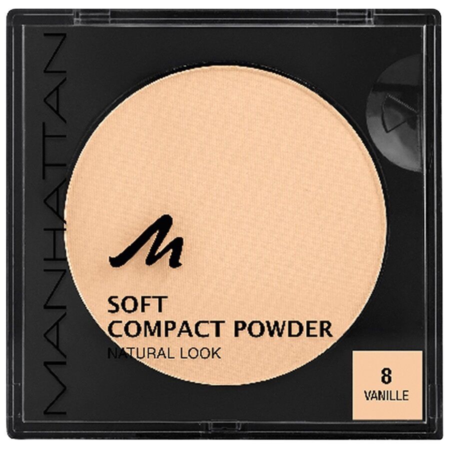 Manhattan Soft Compact Powder Nr. 8 Vanille 9.0 g