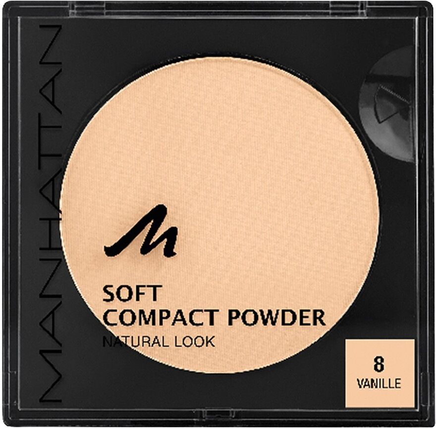 Manhattan Soft Compact Powder Nr. 8 Vanille 9.0 g