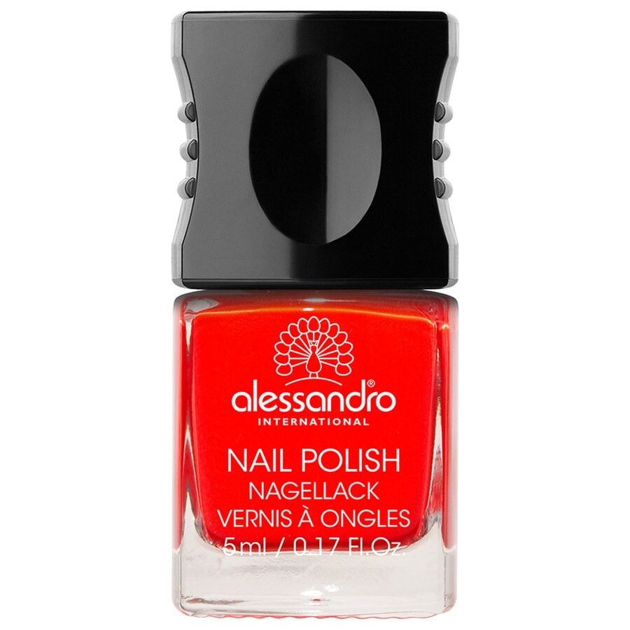 Alessandro Hot Red & Soft Brown 31 Girly Flush 10.0 ml