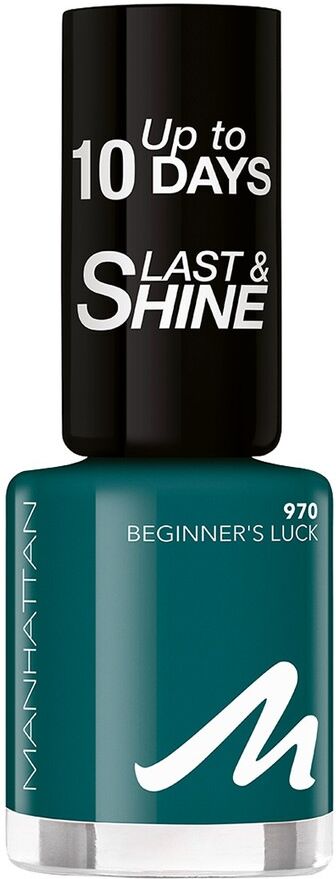 Manhattan Last & Shine Nail Polish 8.0 ml