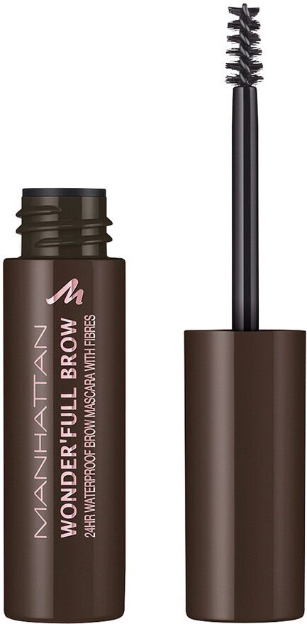 Manhattan Wonder’Full Brow Mascara Dark Brown 4.5 ml