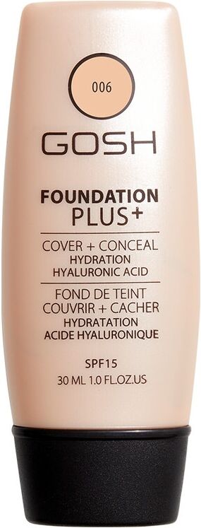 Gosh Copenhagen Foundation Plus + 006 Honey 30.0 ml