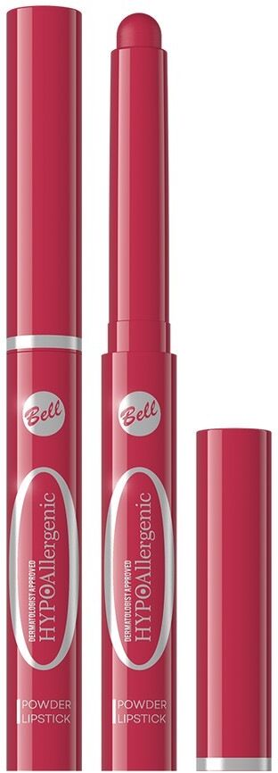 Bell Hypo Allergenic Powder Lipstick Nr. 04 Ruby Red 1.6 g