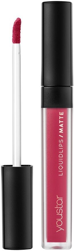 youstar Liquidlips Matte Nr. 06 Burgundy 6.0 ml