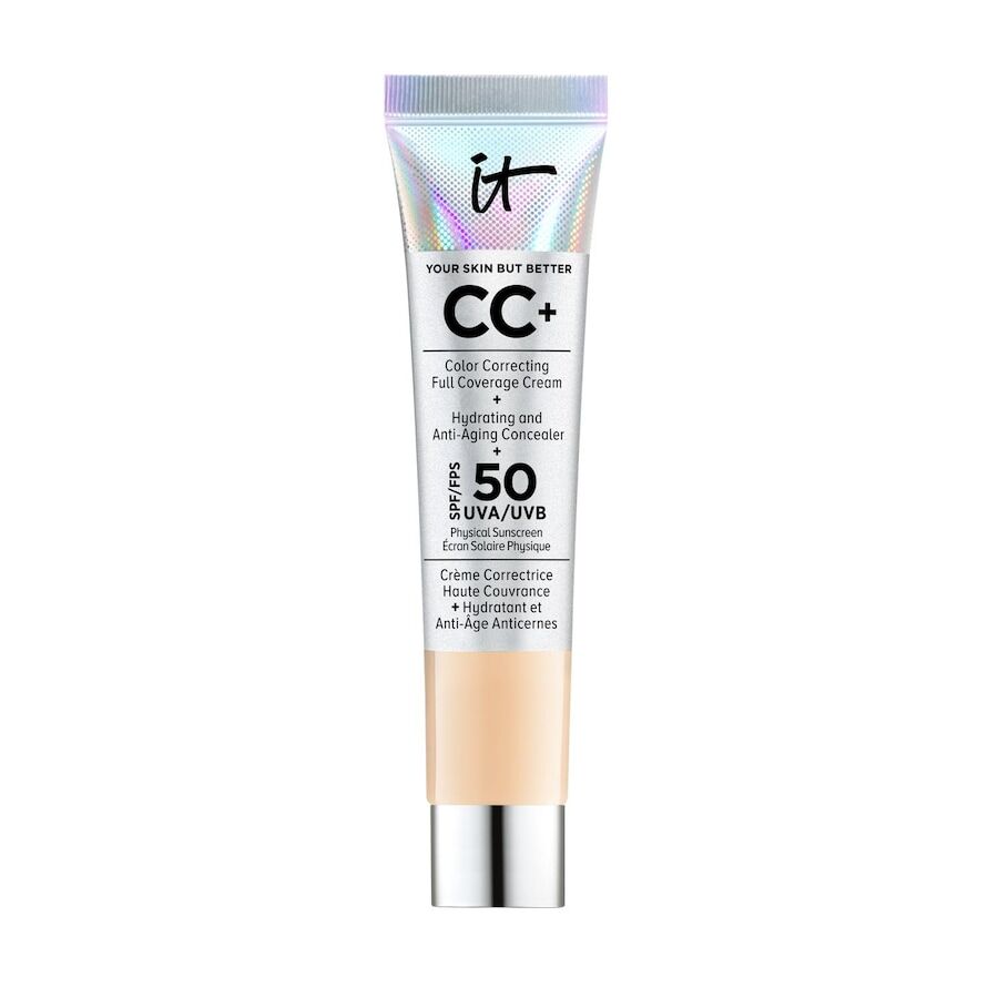 IT Cosmetics Travel size:Your Skin But Better™ CC+™ Cream LSF 50+ Light 12.0 ml