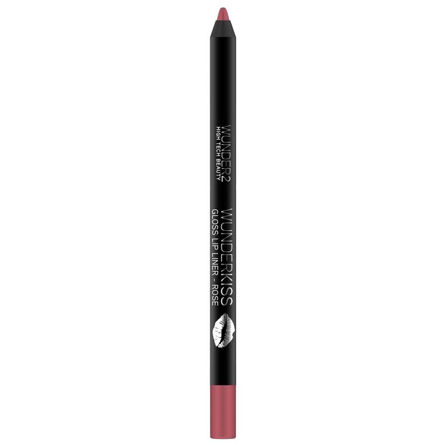 Wunder2 Wunderkiss Gloss Lip Liner Rose 1.2 g