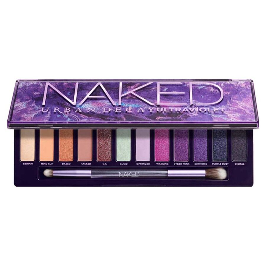 Urban Decay Naked Ultraviolet Eyeshadow Palette 15.6 Gramm 15.6 g