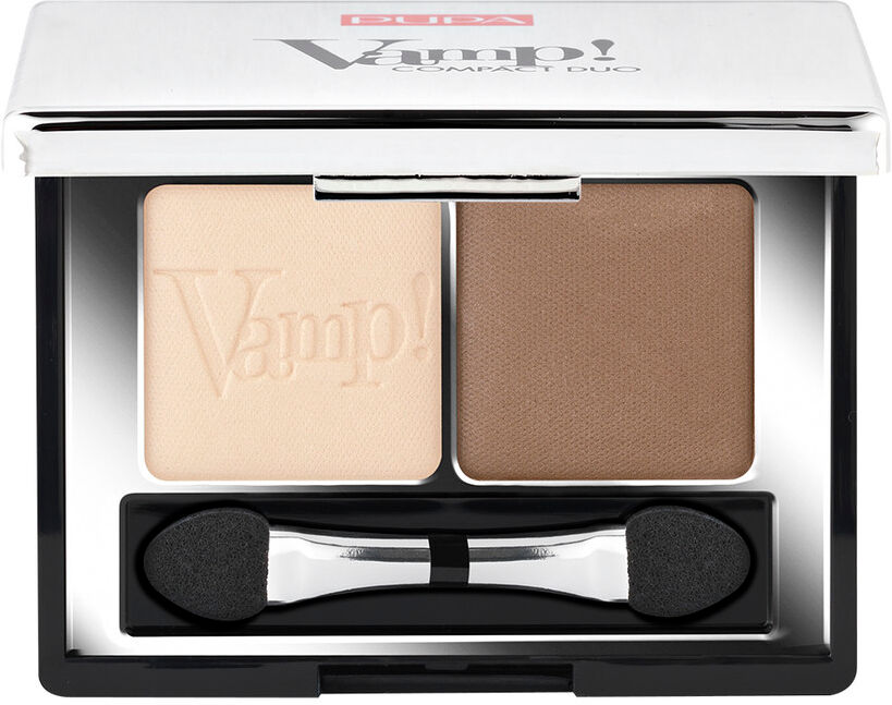 PUPA Milano Vamp! Compact Dou 005 Milk Chocolate 2.2 g