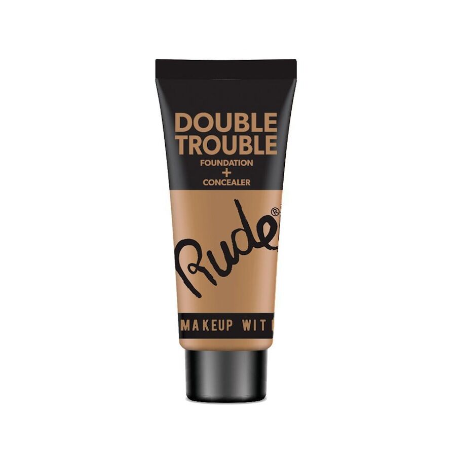 Rude Cosmetics Double Trouble Foundation + Concealer Fair 30.0 ml