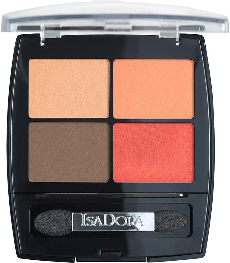 Isadora Eye Shadow Quartet Nr.22 Vibrant Tangerine 5.0 g