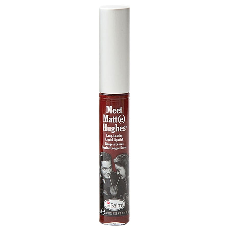 theBalm Meet Matt(e) Hughes Long-Lasting Liquid Lipstick Adoring 7.4 ml