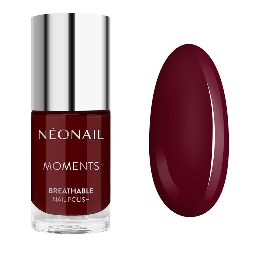 NeoNail My Moments Collection Klassischer Nagellack Wine Red 7.2 ml