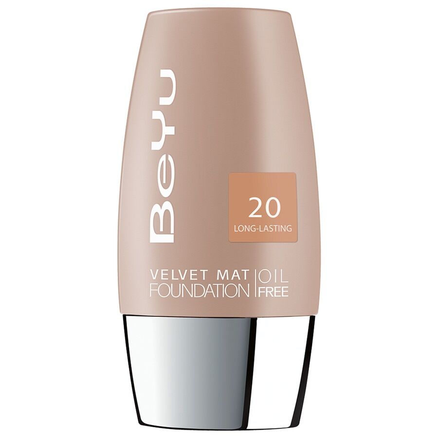BeYu Velvet Mat Foundation Nr. 20 30.0 ml