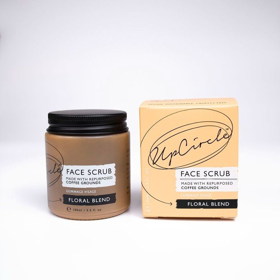 UpCircle Kaffee Gesicht Scrub Blumen Mix 100.0 ml