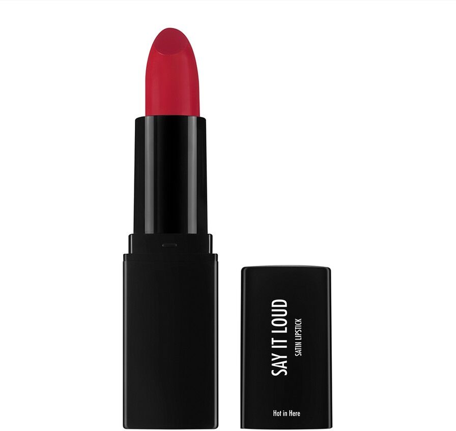 Sleek Say it Loud Satin Lipstick Hot in Here 3.23 g