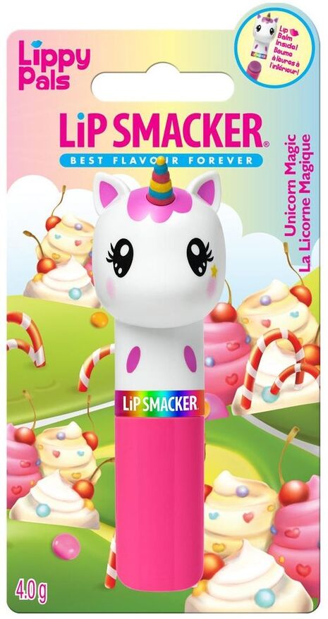 Lippy Pals Unicorn Magic Himbeer Cupcake 4 Gramm 4.0 g