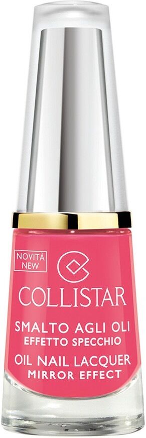 Collistar Oil Nail Lacquer Mirror Effect Nr. 306 Rosa Geranio 6.0 ml