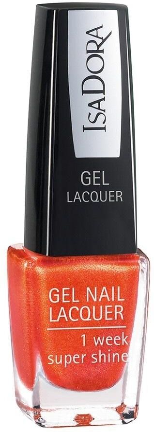 Isadora Gel Nail Lacquer Nr. 243 Hot Chili 6.0 ml