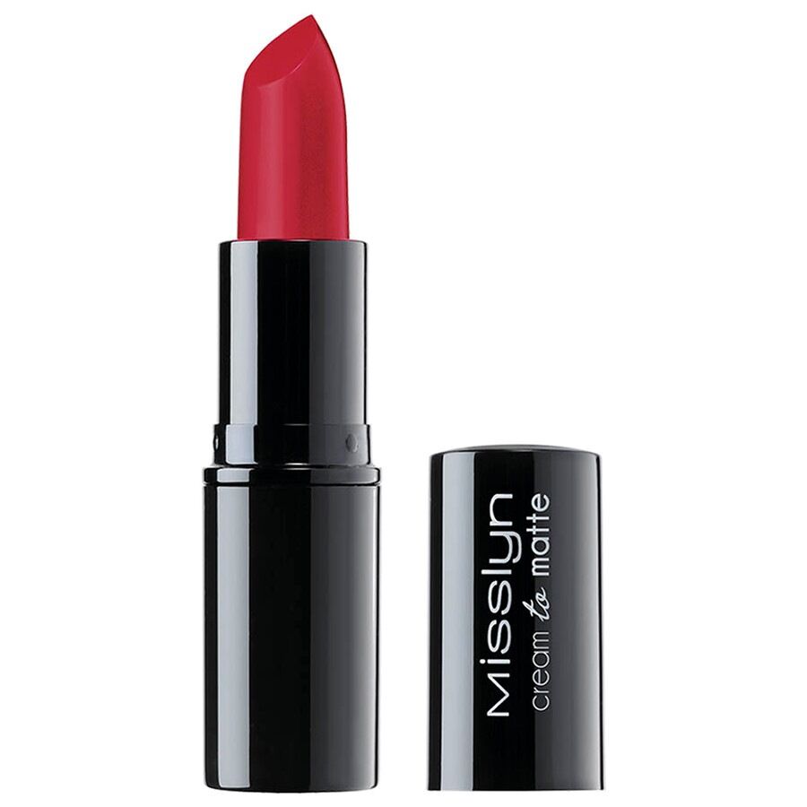 Misslyn Cream to Matte Long-Lasting Lipstick Nr. 225 I'm Red-y 4.0 g