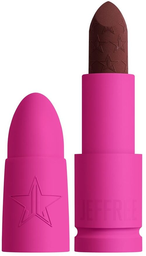 Jeffree Star Cosmetics Pink Religion Velvet Trap Lipstick Communion Wine Deep Wine Red 4.0 g