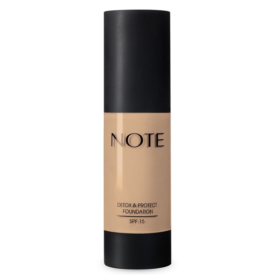Note Detox&Protect Foundation Nr. 01 Beige 35.0 ml