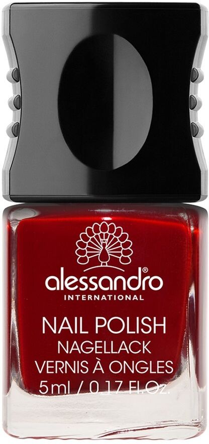 Alessandro Hot Red & Soft Brown 26 Velvet Red 10.0 ml