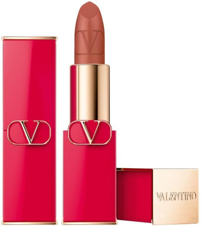 Valentino Rosso Valentino, nachfüllbarer Couture-Lippenstift Ode To Natural Nr. 107A 3.5 ml