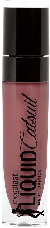 wet n wild Megalast Liquid Catsuit Lipstick Rebel Rose 6.0 g