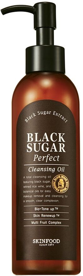 SKINFOOD Black Sugar Perfect Cleansing Oil 200.0 ml