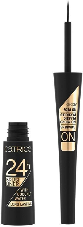 Catrice 24h Brush Liner Ultra Black 010 3.0 ml