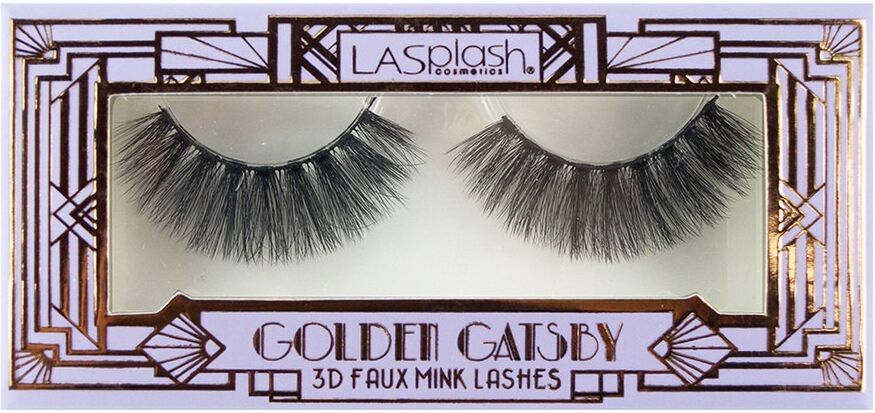 LaSplash Golden Gatsby Lashes Jazz Night 1 Stk.