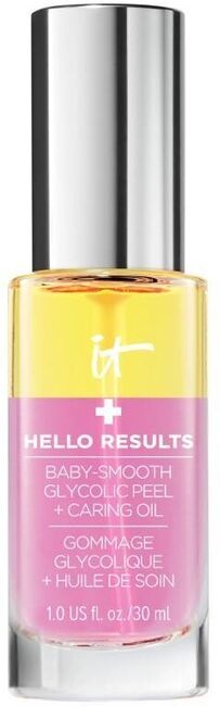 IT Cosmetics Hello Results Baby-smooth Glycolic Peel + Caring Oil 30.0 ml