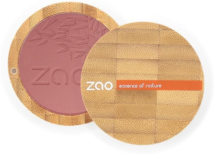 ZAO Bamboo Compact Blush 322 Brown Pink 9.0 g