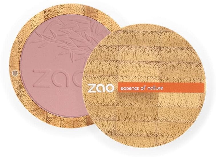 ZAO Bamboo Compact Blush 323 Dark Purple 9.0 g