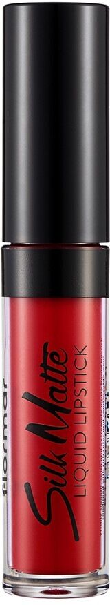 Flormar Silk Matte Liquid Lipstick Nr. 14 Carnation Red 4.5 ml