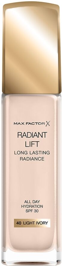 Max Factor Radiant Lift Foundation Nr. 40 Light Ivory 30.0 ml