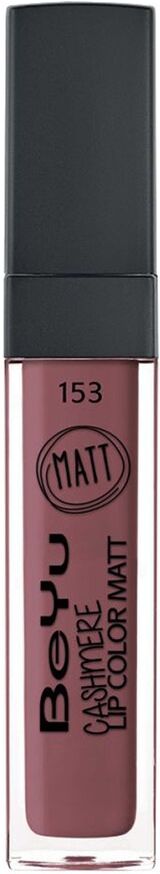 BeYu Cashmere Lip Color Matt Nr. 153 Rustic Decay 6.5 ml