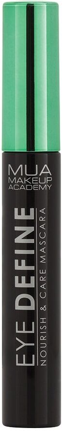 MUA Makeup Academy Nourish & Care Mascara Black 6.5 ml