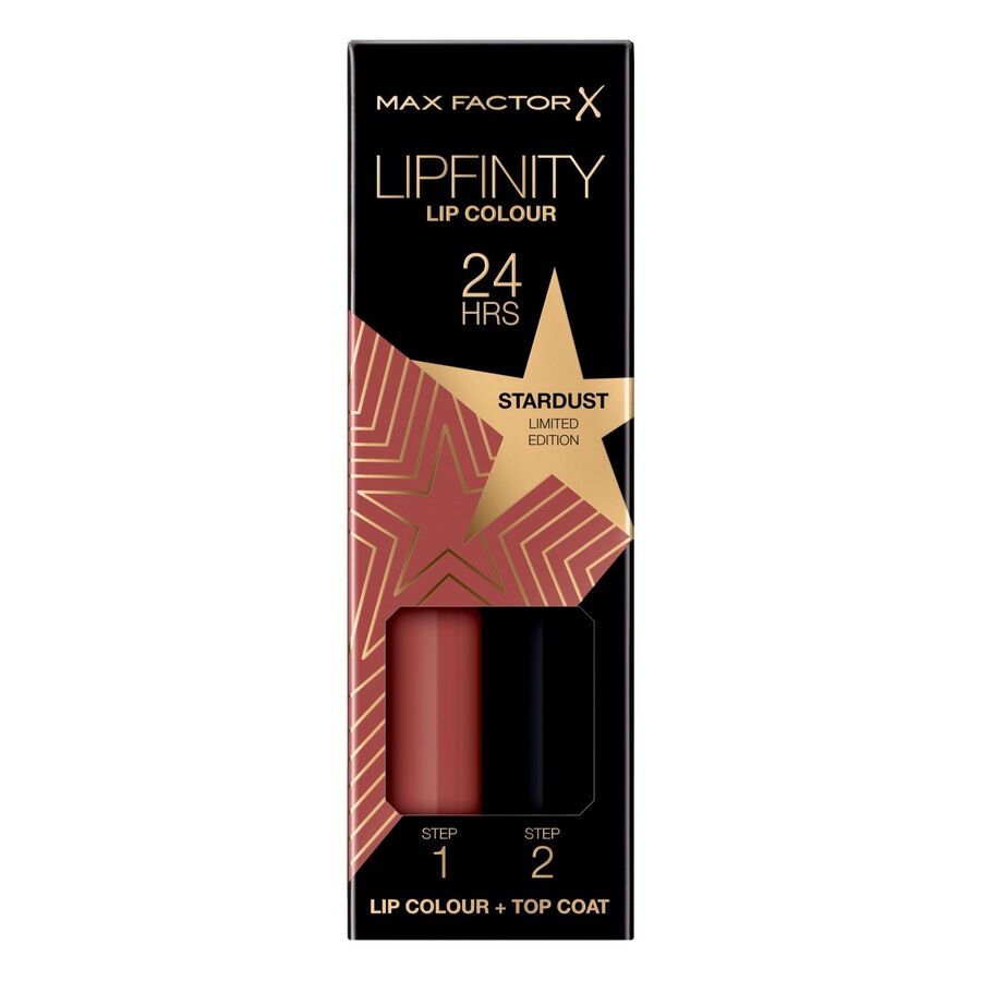 Max Factor Lipfinity Lip Colour Rising Stars Collection Nr. 82 Rot 2.3 ml