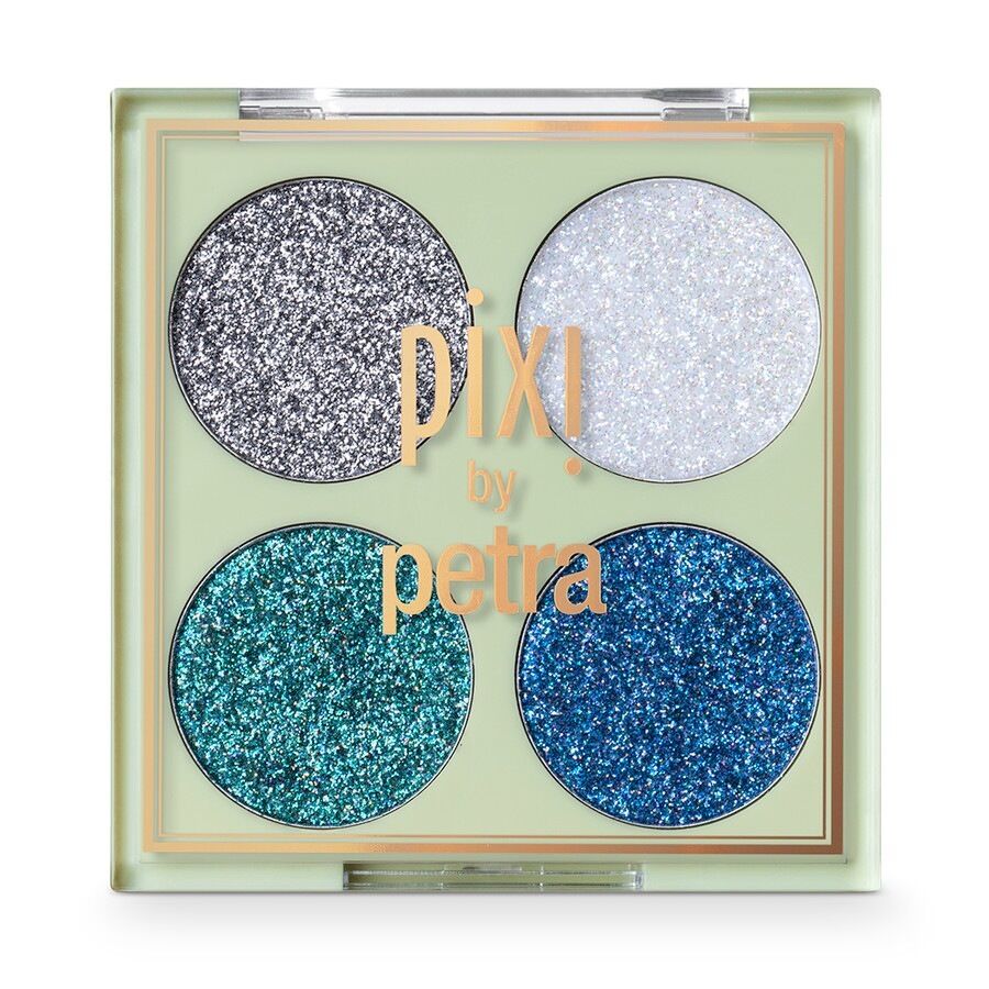 Pixi Glitter-y Eye Quad Nr. 606 Lachsorange 4.0 g